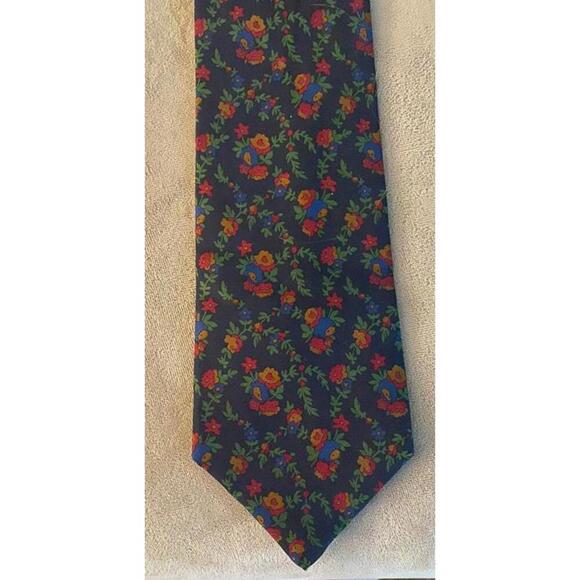 Set of Three Designer Men's Ties - Sarchi, Faconnable, Chaps - Picture 2 of 7